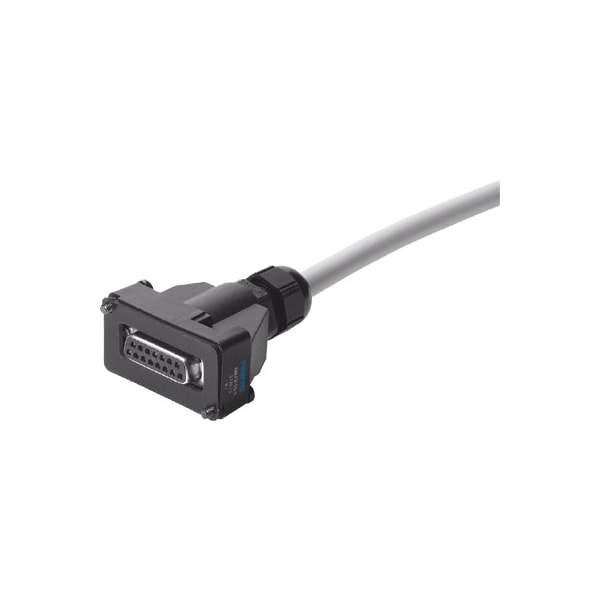 Plug Socket With Cable KMPV-SUB-D-15-5